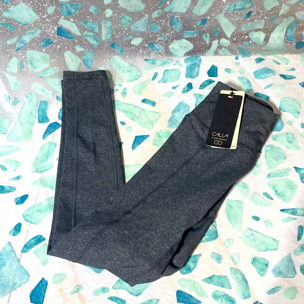 Calia Women’s Essential Legging Dark Heather Gray